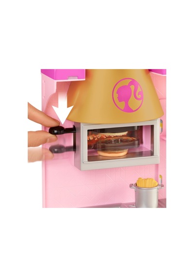 Gxy72 Barbie'Nin Muhteşem Restoranı Oyun    Seti