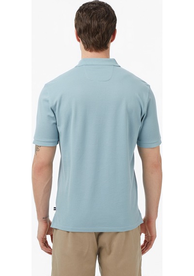 Nautica Erkek Yeşil Regular Fit Polo Yaka T-shirtdüzk65002t