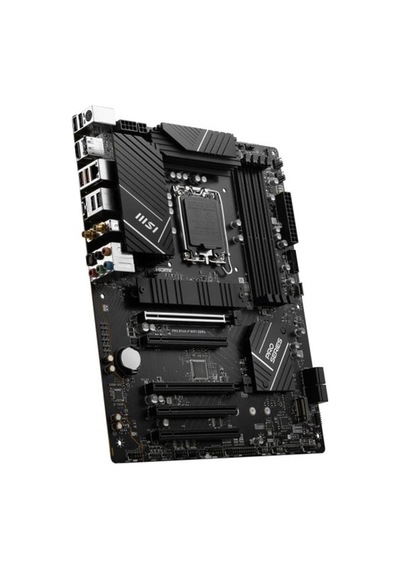 Msı Pro B760-p Wıfı Ddr4 Intel B760 Soket 1700 Ddr4 5333 Oc Mhz Atx Gaming Oyuncu Anakart