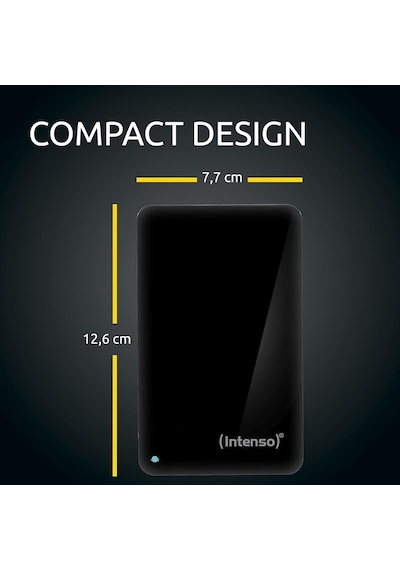 Intenso 1tb 2.5" Usb 3.0 Taşınabilir Harddisk Siyah
