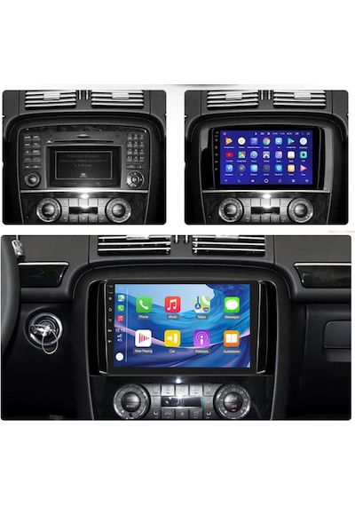 Mercedes R Class Android Multimedya Sistemi 4-64 Clarion 2005-2011