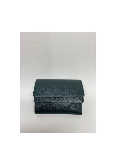 Shop Kadın Cüzdan Hakiki Deri Çok Bölmeli Fermuarlı Floter Deri Haki - 891852058 Haki