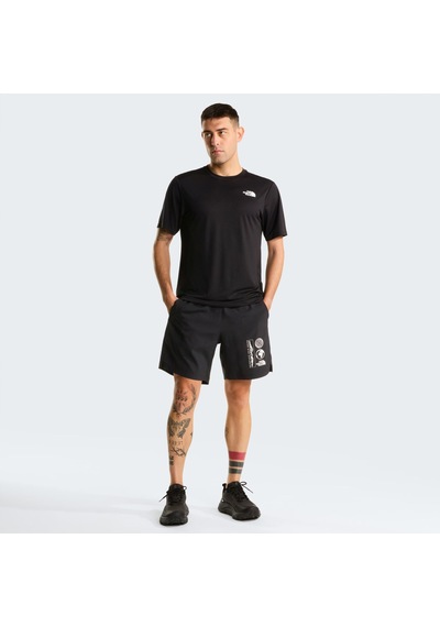 The North Face M 24/7 7ın Short-graphıc Erkek Sportif Şort Nf0a8g84jk31 Siyah