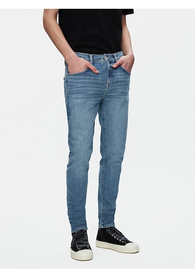 Ltb Dıego X Y Dar Paça Orta Bel Jean Pantolon 010095149016116 55918 Karışık Çok Renkli