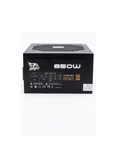Gameagle 850w+ 80 Bronze Atx Güç Kaynağı Psu