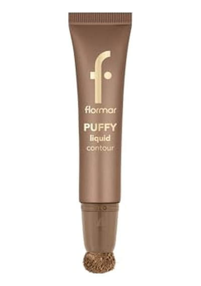 Puffy Liquid Hafif Yapılı &amp Amp Sünger Aplikatörlü Yoğunluğu Ayarlanabilir Likit Kontür