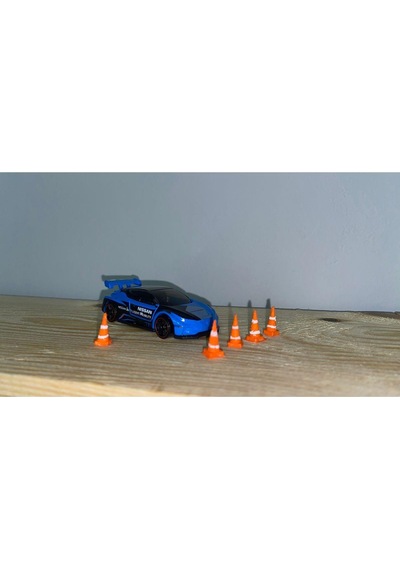 1/64 Araçlar İçin Dekoratif Duba 5adet-71 Çok Renkli