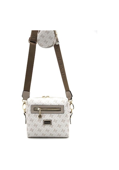 Silver & Polo Silver Polo Kadın Çapraz Çanta 1038 Bej