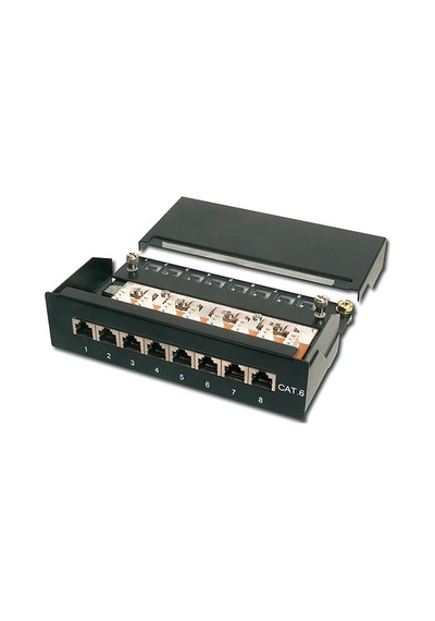 Digitus Dn-91608sd Cat6 8 Port Masaüstü Patch Panel