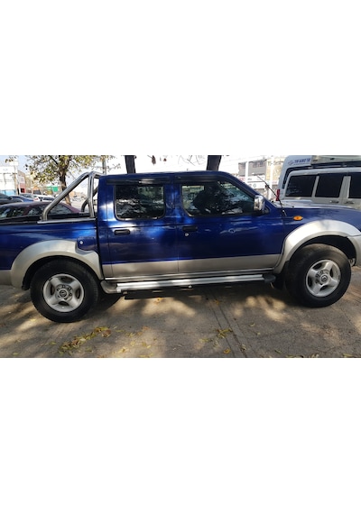 Nissan Skystar 4'lü Mugen Cam Rüzgarlığı