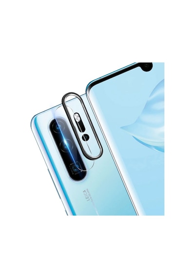 Huawei P30 Kamera Koruma Metal Lens+ Kırılmaz Cam Set- 5775 Mh-hs9125-0859