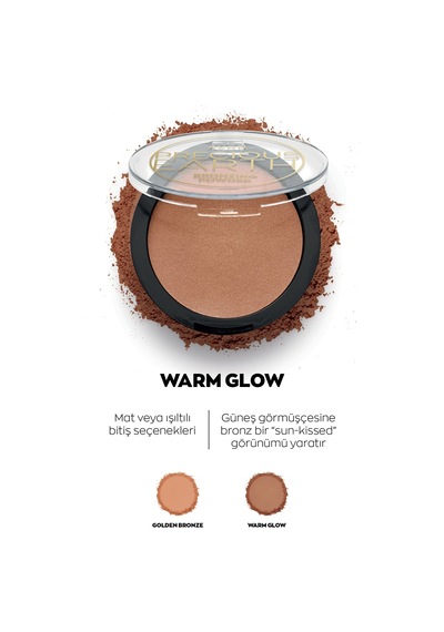 Precious Earth Bronzlaştırıcı Pudra - Warm Glow Diğer