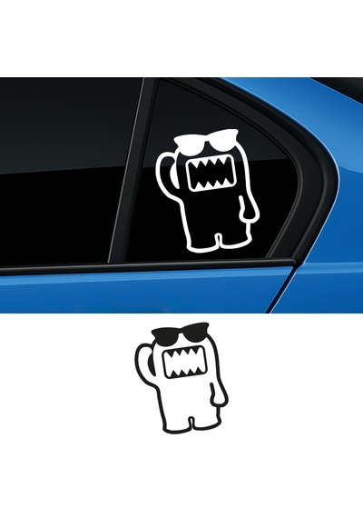 Havalı Çocuk Sticker, Oto Sticker, Motor Sticker 20x16 Cm
