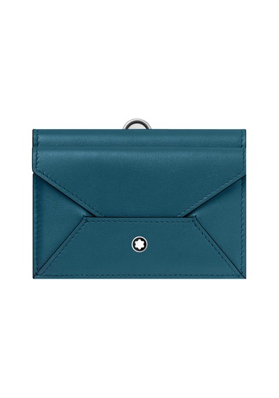Mont Blanc Montblanc Meisterstück Selection Soft 4cc Kartlık 131258 Mavi
