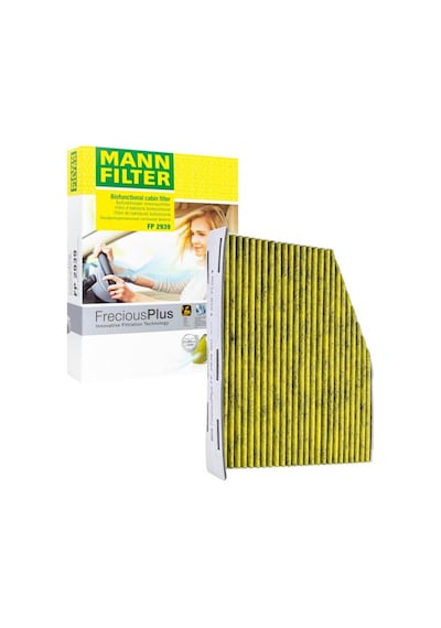 Mann Fp2939 Antibakteriyel Alerjik Polen Filtresi