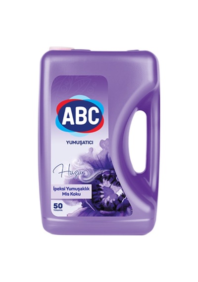 Sıvı Çamaşır Yumuşatıcı Huzur 5 Litre X 4 Adet Diğer