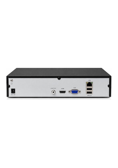 Unıywell Nvr-810a 10 Kanal 4k Yüz Algılama Destekli Nvr Kayıt Cihazı