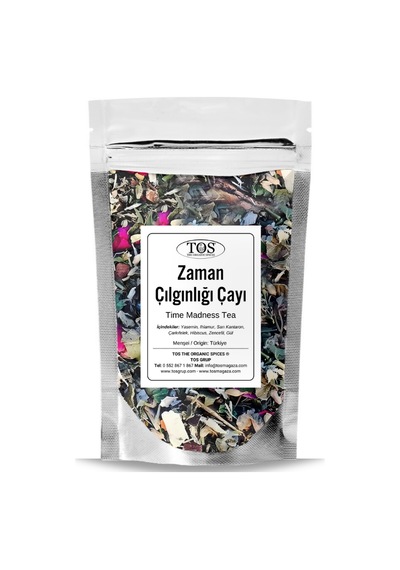 Tos The Organic Spices Zaman Çılgınlığı Çayı 250 G