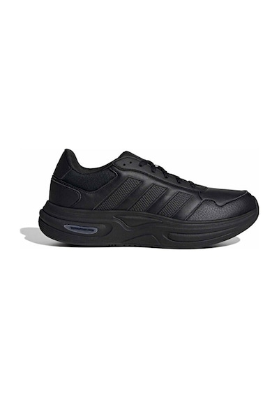 Adidas Cloudfoam Cuxxıon - Leather Erkek Günlük Ayakkabı Kj4255 Siyah