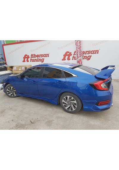 Honda Fc5 Yüksek Spoiler----Fibersan Tuning