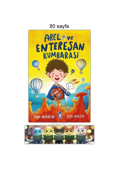 Arel Ve Enteresan Kumbarası Ayraç 8-9 Yaş 3. 4. Sınıf