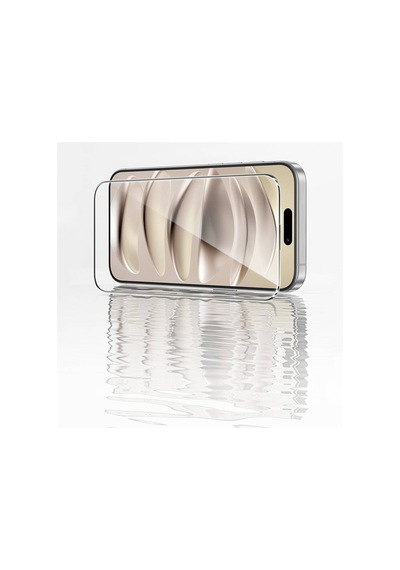 Apple Uyumlu   iPhone 16 Pro Hd Benks Glass Warrior 0.3mm Cam Ekran Koruyucu Kolay Kurulum