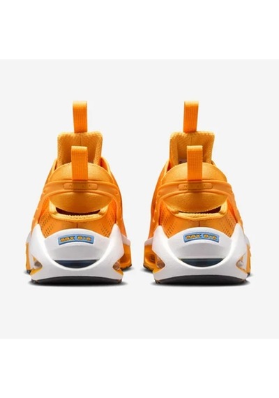 Nike Air Max Craze Unisex Sneaker Fermuar Detaylı Gizli Bağcıklı Günlük Spor Ayakkabı Turuncu