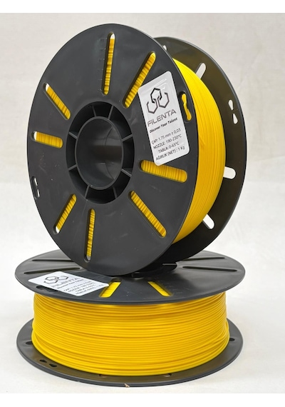 Sarı Petg Filament 1.75mm 1kg