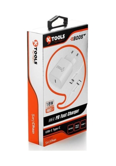 Ktools Pd 18w 3a Usb C Type C Hızlı Şarj Cihazı 1 Adeat