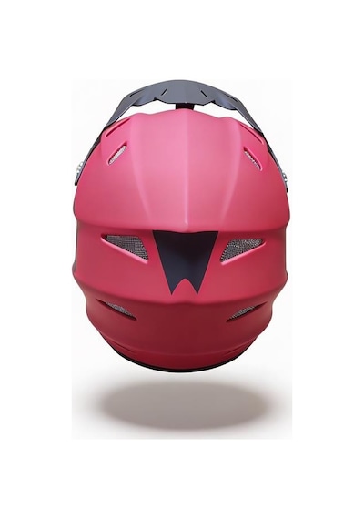Asistan Full Face Tam Korumalı Kask 53-54 Kırmızı Kırmızı - Siyah