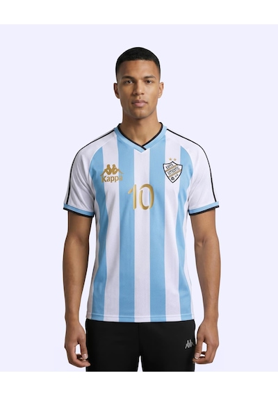 Kappa Authentic Massimo Erkek Beyaz Forma