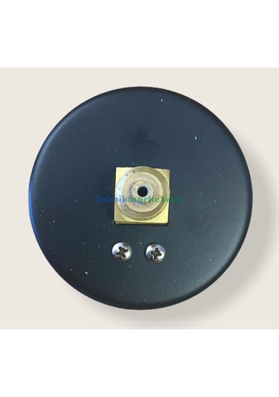63MM -760 /0 MMhg Arkadan Çıkış G1/4" Kurutip VakuMMetre Pakkens