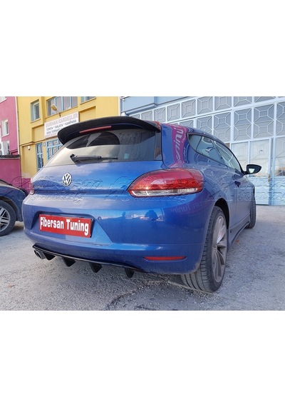 Vw Scirocco Difizör ---fibersan Tuning