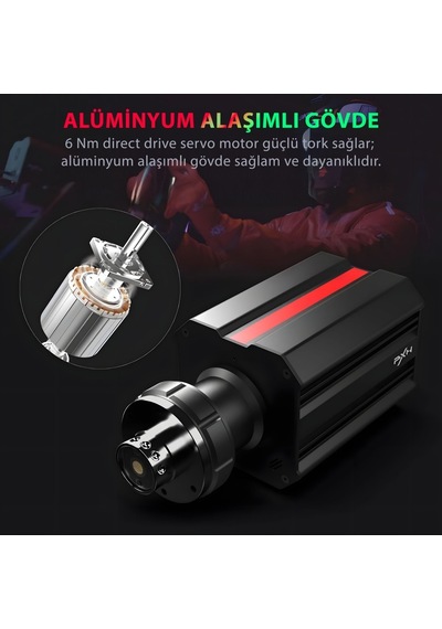 Pxn V12 Lite 6 N-m Direct Drive Direksiyon Seti Pc/ps/xbox