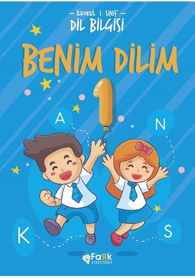 Benim Dilim-1 - Veysel Yıldız - Fark Yayınları