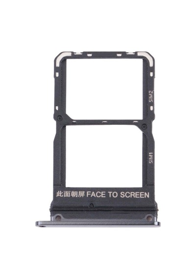 Xiaomi Mi 10s Sim Kart Tepsisi Siyah