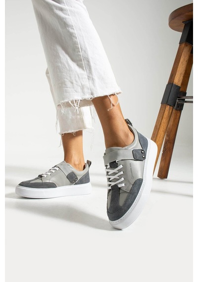 Hammer Jack Bonde Gri Kadın Sneaker 23515-z
