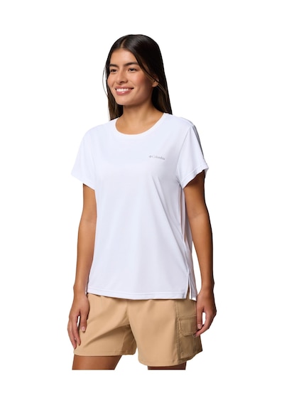 Columbia Bluevista Hill Short Sleeve Crew Kadın Tişört C-colal3349b30100 Beyaz