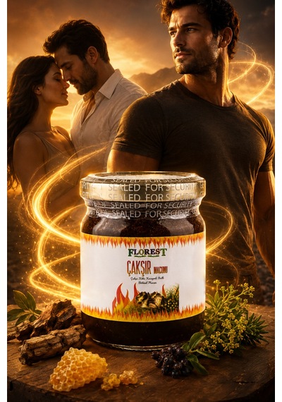 Çakşır Macunu 230 Gr Ballı Bitkisel Macun Ginseng Maca Tribulus İçerikli - 892985253
