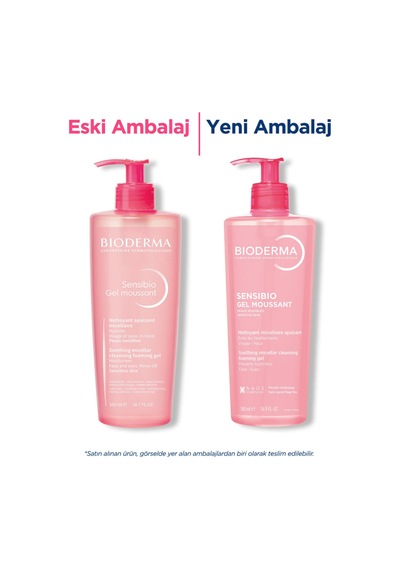 Sensibio Foaming Gel 500ml X 2