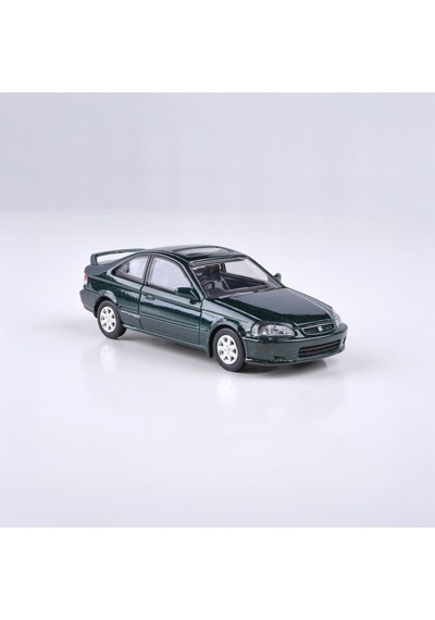 1:64 '99 Honda Civic Si Em1 Clover Green