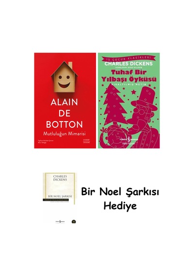 Mutluluğun Mimarisi + Tuhaf Bir Yılbaşı Öyküsü + Bir Noel Şarkısı