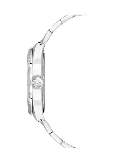 U.s. Polo Assn. Uspa1129-01 Erkek Kol Saati Metalik Gri