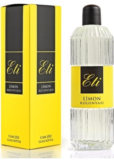 Eti 80 Derece Limon Kolonyası Cam Şişe Kutulu 325 ML