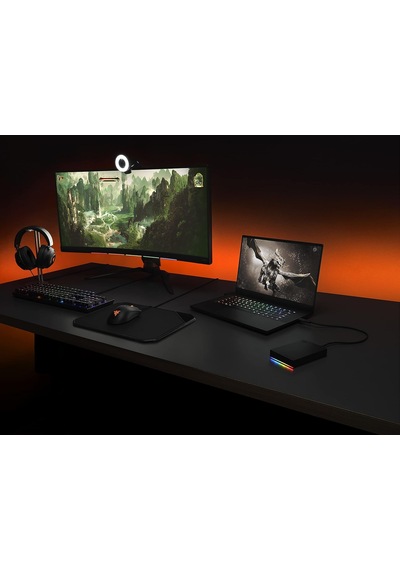 Firecuda Gaming Hard Drive 2tb, Harici Sabit Disk, Usb 3.2 Gen 1, Rgb Led Aydınlatma, Pc Ve Mac İçin, Data Rescue Serv