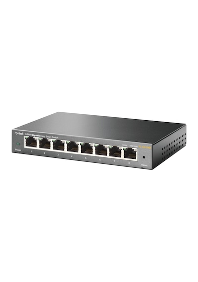 TP-Link TL-SG108E 8 Port Gigabit Easy Smart Masaüstü Switch