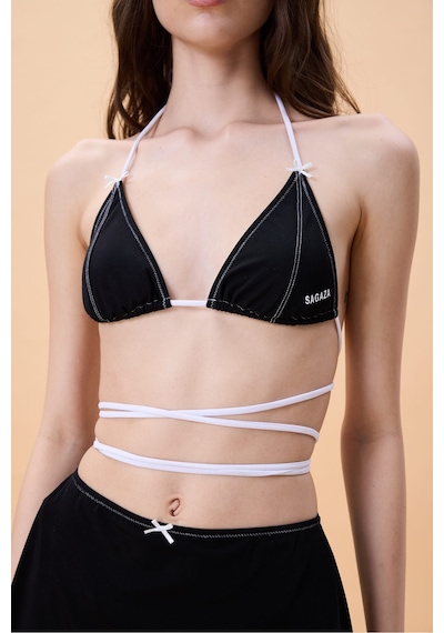 Sagaza Shadow Bikini Takım Siyah