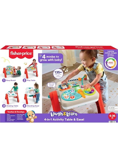 Fisher-price Birden Fazla Dil Desteği Ve Eğitici Müziklerle 6 Ay