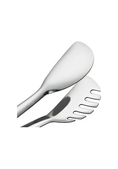 Salata Maşası - 24 Cm Çelik Gri