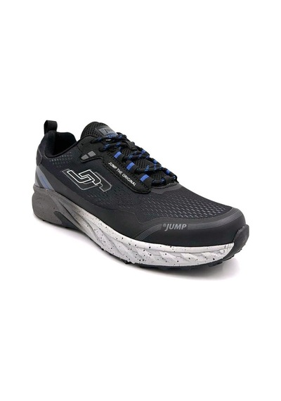 Jump 30519 Erkek Anatomic Sneaker Günlük Spor Ayakkabı Sıyah-grı Siyah - Gri
